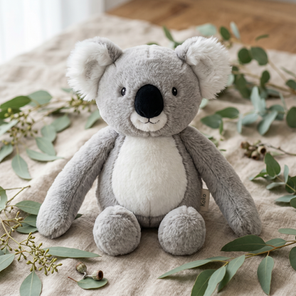 Koko the Koala — Pluffio weighted plushie product shot